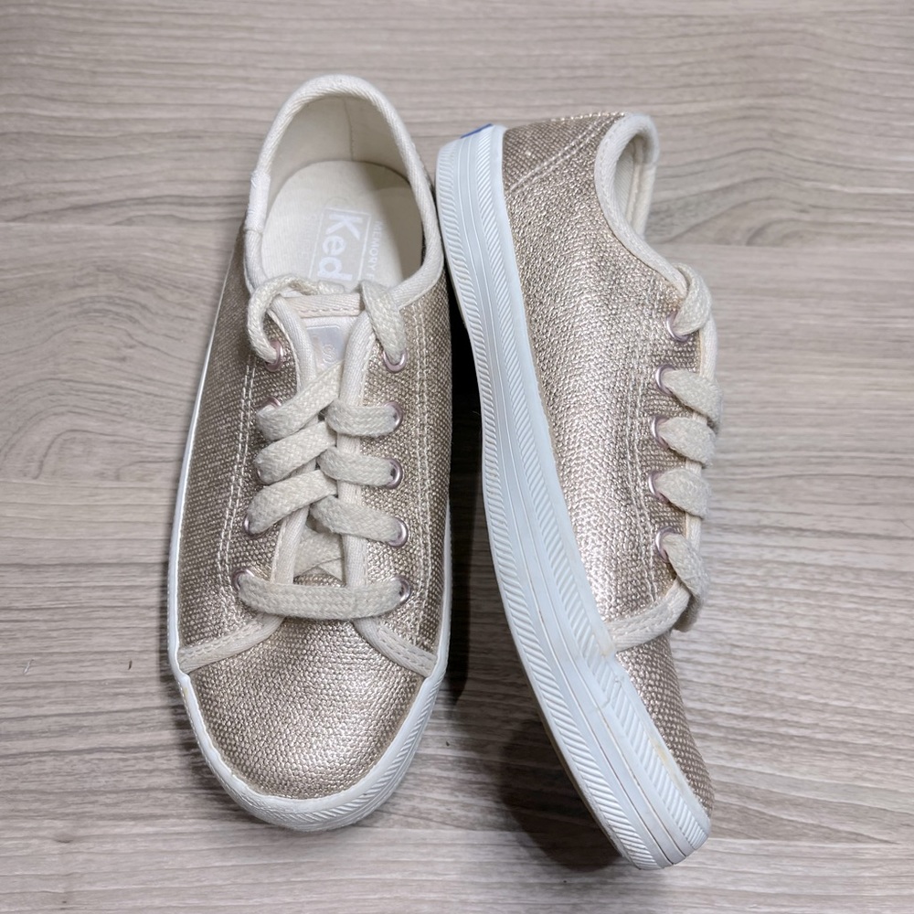 Keds pink gold girl sneakers  size 11
